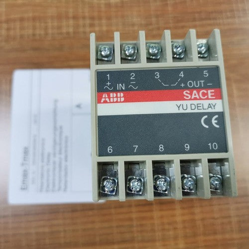 one ABB YU DELAY 702209/805 SACE Delay Reversal Relay