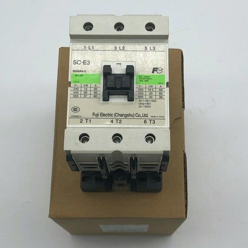 FUJI SC-E3 AC110V AC contactor free shipping