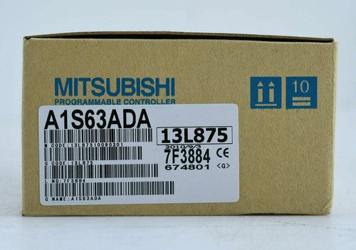 Mitsubishi A1S63ADA A1S63ADA Melsec Converter Unit IN BOX free shipping