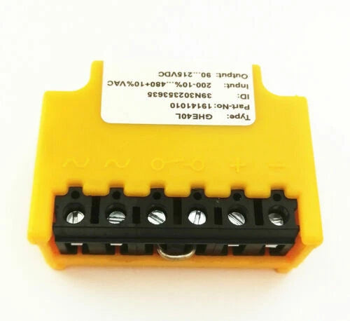 1X Motor Brake Rectifier Block Rectifier Power Supply GHE40L(19141010)NORD