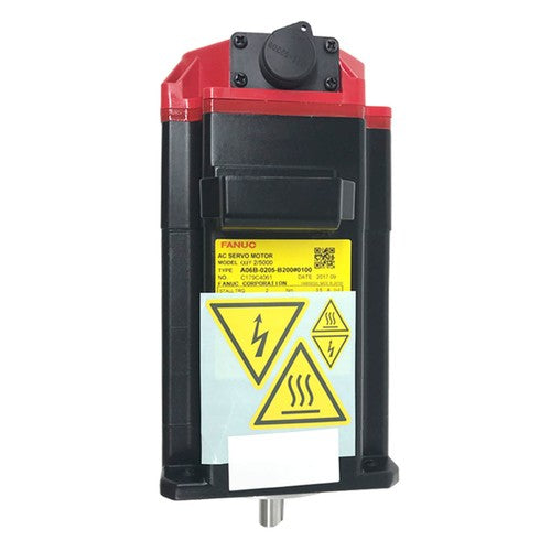 For FANUC A06B-0205-B200#0100  servo motor Free Shipping