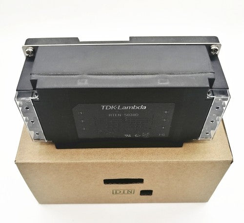 1PC  RTEN-5030D 30A TDK-Lambda Ultra-thin Three-phase Power Filter DIN RAIL