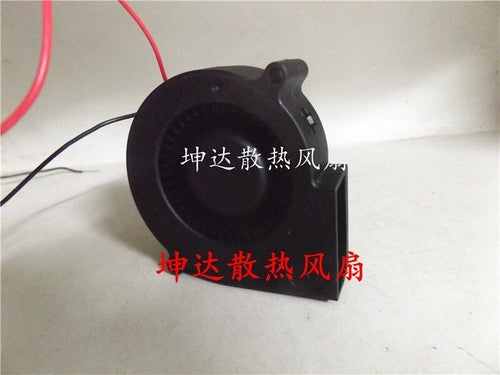 1 PCS Delta Fan BFB0712HH DC12V 0.42A 7525 7.5CM 2 Wire Turbo Fan Blower