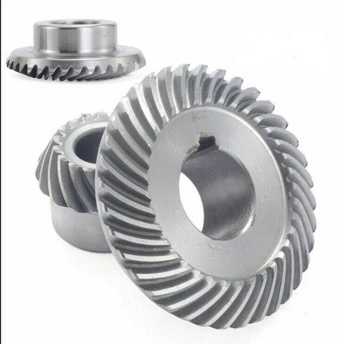 2pcs/Set pair Spiral bevel gear  For 3# 4# milling machinery lifting C77+C96