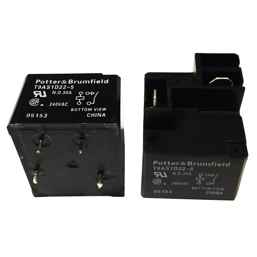 2PC  240VAC Power Relay 4Pins    T9AS1D22-5 30A
