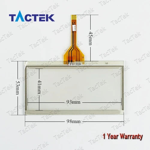 1SET  for GT1020-LBDW GT1020-LBDW2 GT1020-LBL-C + Overlay Touch Screen Panel