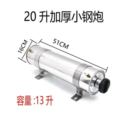 1PC Generic Diesel Air Heater Fuel /Water Tank for Campers RV 7L/10L/15L/20L/25L