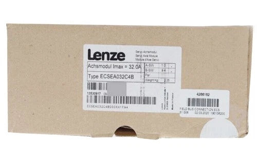 ECSEA032C4B 1PC  Sealed Lenze Servo Inverter Axis Module ECSEA032C4B