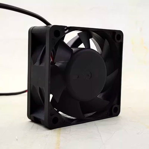 1 pcs KAKU Fan KA6025-6000D24B DC24V 0.18A 6025 6CM 2 wire cooling fan