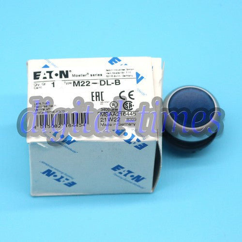 1PC  Eaton M22-DL-B M22DLB moeller Blue button head Free ship#LJ