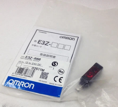 Omron E3Z-R66 Photoelectric Switch  One Free Shipping E3ZR66 #P