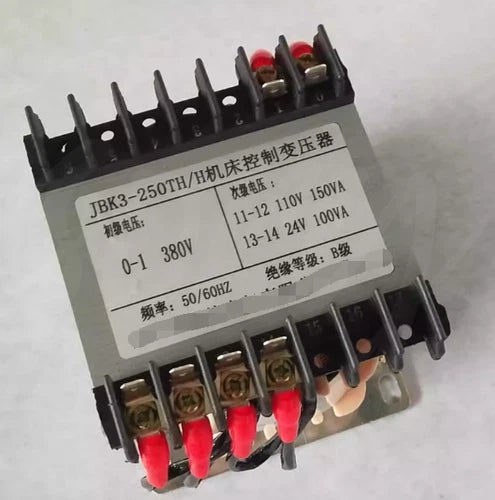 1PC FOR Machine tool control transformer JBK3-250TH/H 380V to 110V24V/220V24V