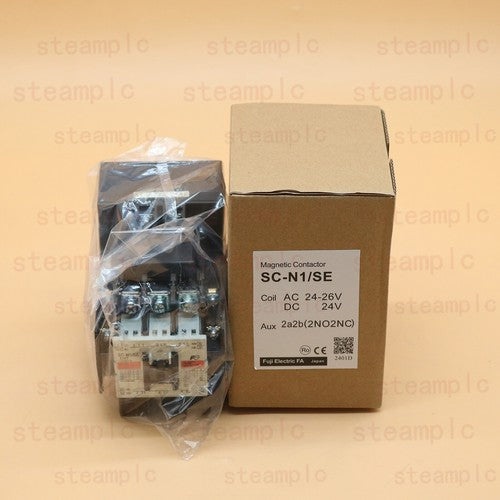 One  Magnetic Contactor For FUJI SC-N1/SE DC24V 2A2B Free Shipping