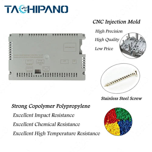 1SET Plastic Case 6AV6 642-5EA10-0CG0 MP177 Screen +Overlay 6AV6642-5EA10-0CG0