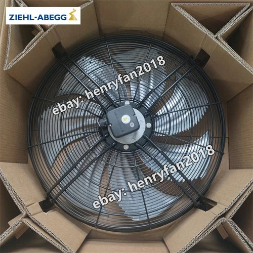ZIEHL-ABEGG FN071-SDK.6F.V7P1 Axial Fan 400V 940/620W IP54 Air Conditioning Fan