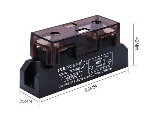 FH3100ZF industrial grade solid state relay 100A DC-AC H3100Z SAM