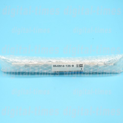 SMC CDJ2D16-125-B Mini Pneumatic cylinder Quality assurance#LJ