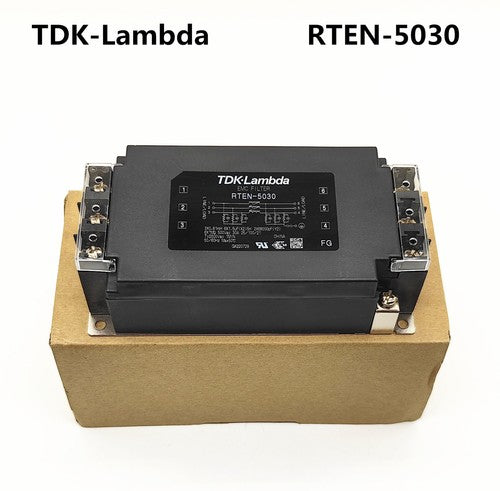 1PC TDK-Lambda Power Filter RTEN-5030 30A Three-phase Filter