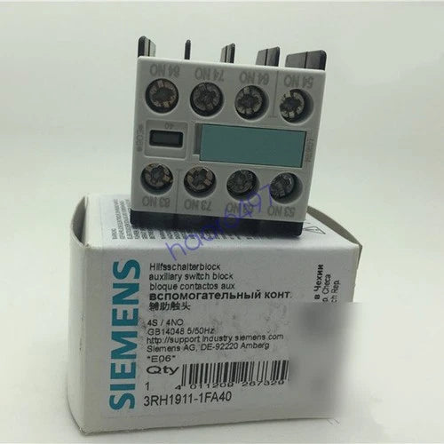 1PC    Auxiliary Contact  3RH1911-1FA40