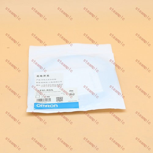 1pc OMRON  Photoelectric Switch Fiber Unit E32-D32L 2M Free SHIP