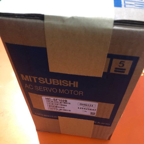 ONE  Mitsubishi in box AC Servo Motor HC-SF102B 1 year warranty