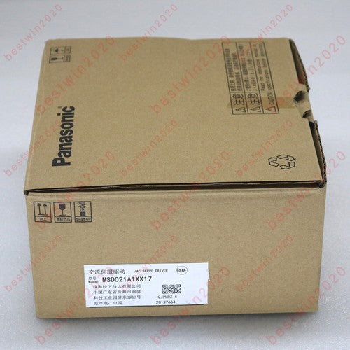 For PANASONIC MSD021A1XX17  AC Servo Driver Fast Delivery