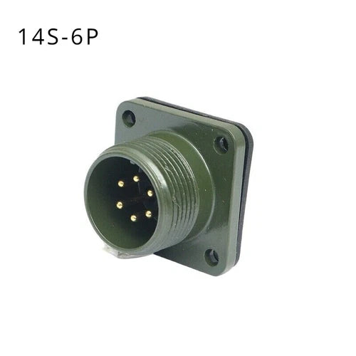 1psc for  Ation Plug Servo Connector 6P  MS5015 MS3106A-14S-6S MS3102A-14S-6P