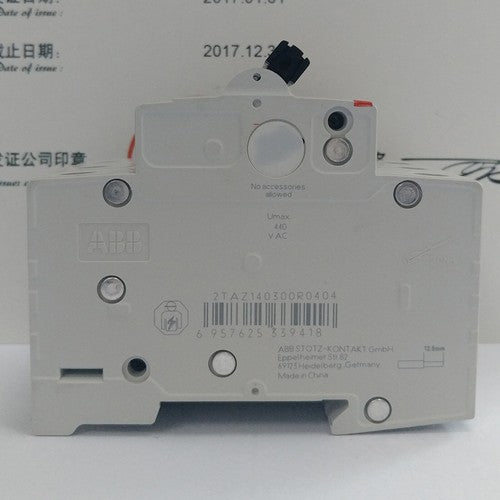 one  ABB Miniature Circuit Breaker Air Switch SH203-C40 3P40A Free shipping