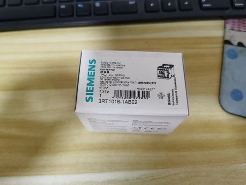 1PCS  Contactor AC24V   3RT1016-1AB02 3RT10161AB02
