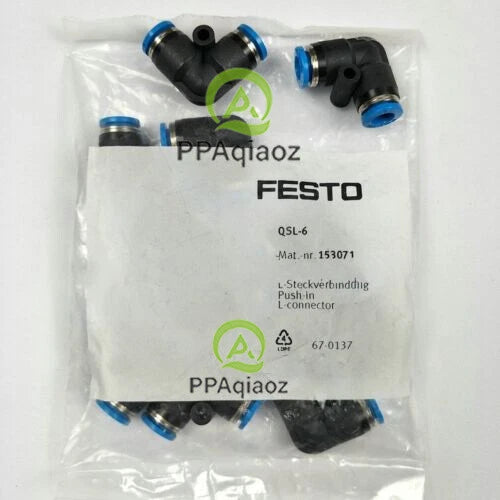 10PC  FESTO QSL-6 153071 QSL6 Connector Free Shipping