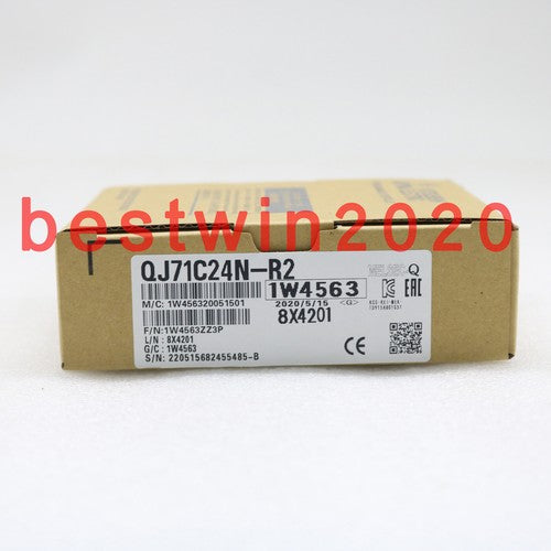 Mitsubishi QJ71C24N-R2 Communication Module QJ71C24NR2 free shipping