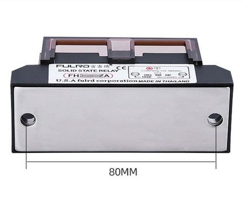 FH380ZA AC-AC 80A industrial solid state relay 110~380VAC 36~530VAC