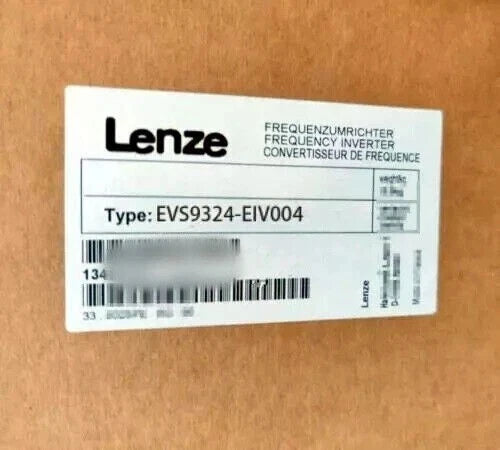 EVS9324-EIV004 Ipc  Sealed  Lenze Inverter EVS9324-EIV004