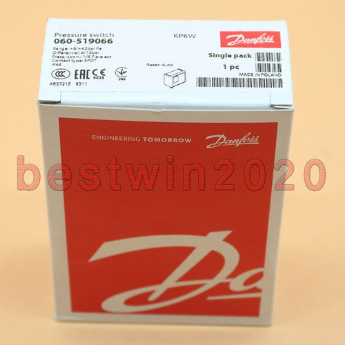 Danfoss KP6W 060-519066  Pressure Switch