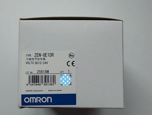 OMRON Programmable relay ZEN8E1DR ZEN-8E1DR DC12-24V Fast Shipping