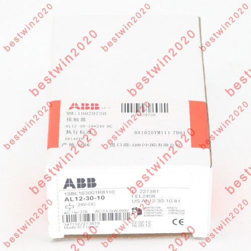 for Abb AL12-30-10 24VDC AL12-30-10 ONE Year Warranty
