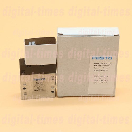 1PC  FESTO solenoid valve CPE18-M1H-3GLS-1/4 163145 Free Shipping#LJ