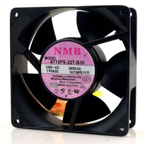 1 pcs NMB Fan 4715PS-22T-B30 220V Server Cabinet Fan 12038 12CM Cooling Fan