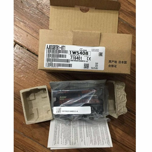 1PC  Mitsubishi AJ65SBTB1-8T1 AJ65SBTB1-8T1 PLC Module free shipping