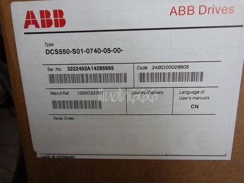 1 pcs ABB DC Speed Regulator DCS550-S01-0740-05-00-00