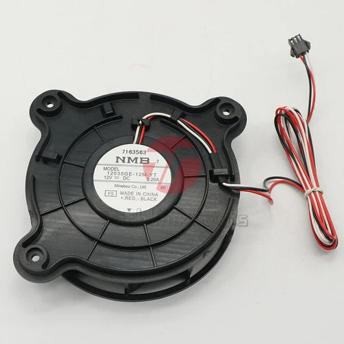 1PCS  12035GE-12M-YT 12V 0.26A  3-wire refrigerator cooling fan