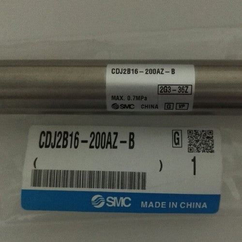 1PC  SMC CDJ2B16-200AZ-B steel mini cylinder Free shipping
