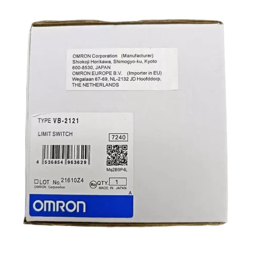 VB-2121 1PC Omron limit switch VB2121 In box   Free shipping
