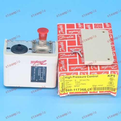 One  High Pressure Control Switch For Danfoss KP5 060-117366 Free Shipping
