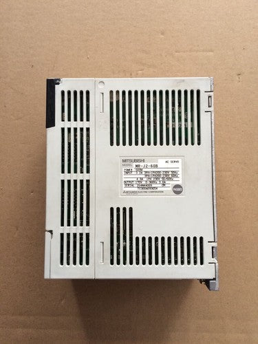 ONE  Mitsubishi servo drive MR-J2-60B tested In Good Condition