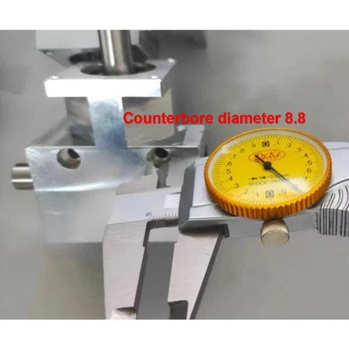 1PC 1:1 90° Commutator Right Angle Transmission Reversing Helical Bevel Gearbox