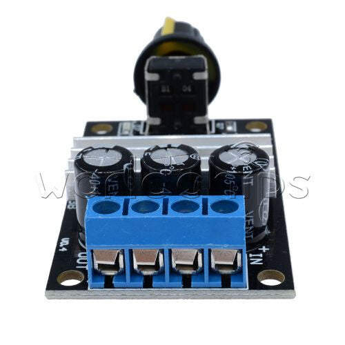 10PCS PWM DC 3A 6V 12V 24V 28V Motor Speed Control Switch Controller