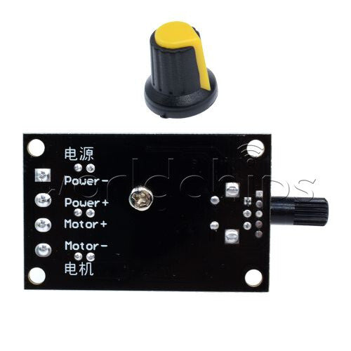 10PCS PWM DC 3A 6V 12V 24V 28V Motor Speed Control Switch Controller