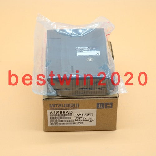 Mitsubishi MELSEC A/D Converter Unit A1S68AD in box free shipping