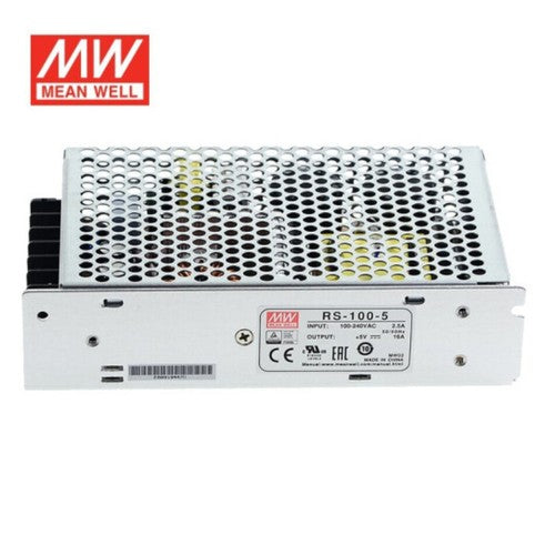 Mean Well switching power supply RS-100 W 3.3V5V12V15V24V48V transformer NES